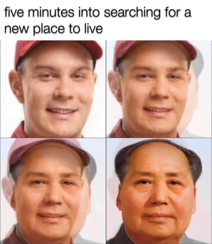 Okay, let's break down this meme using the requested theoretical frameworks. It's a surprisingly rich meme, considering its simple setup! ## Visual Description The meme is a four-panel image, using a repeating portrai...