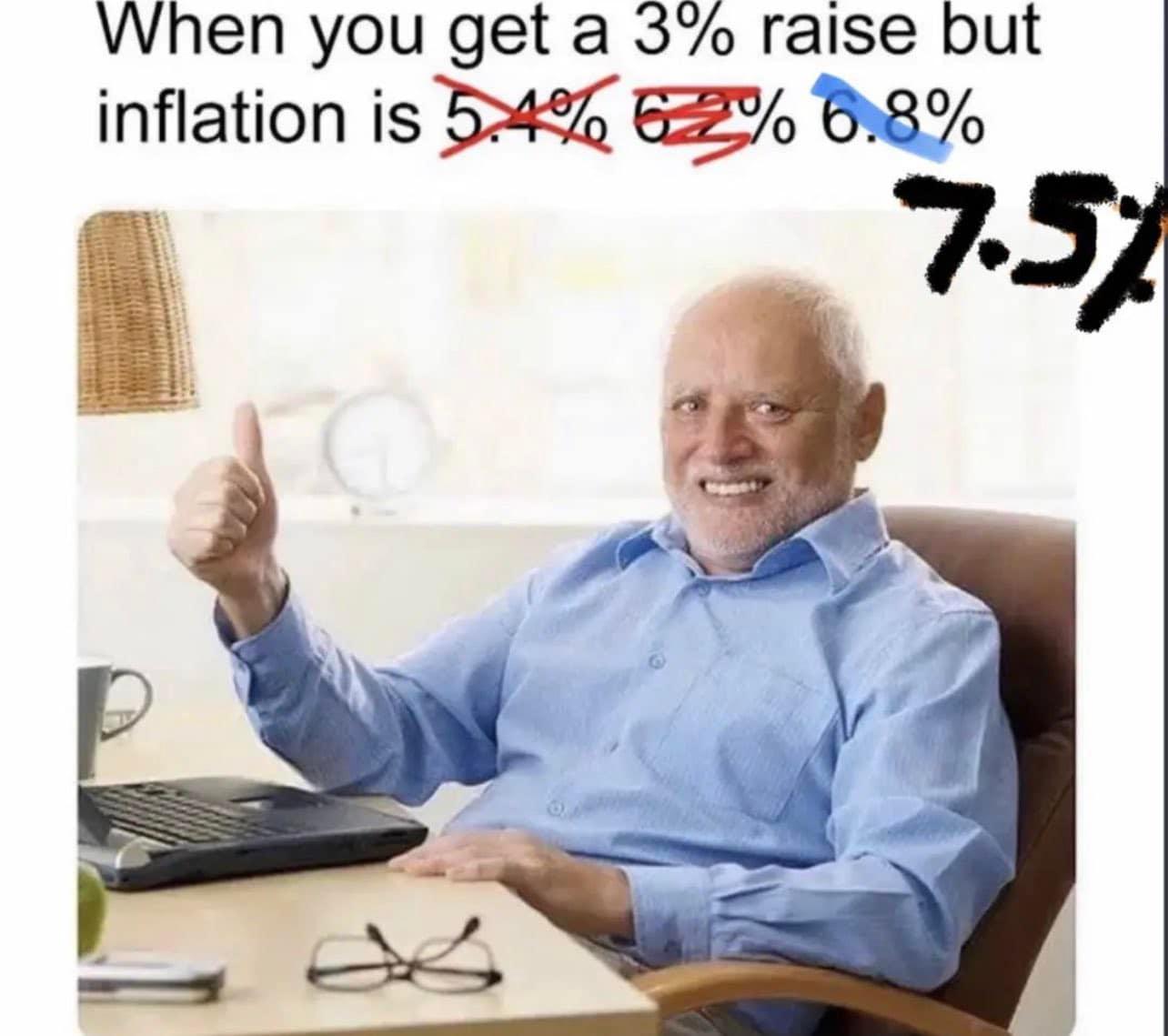 Okay, let's break down this meme through several theoretical lenses. I'll only include sections where the theory meaningfully applies. ## Visual Description The image is a stock photo featuring an older white man seat...