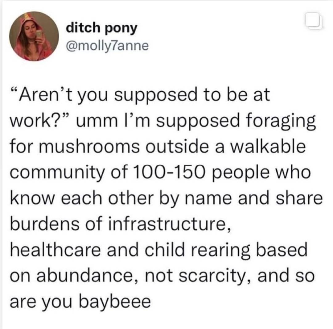 Okay, let's break down this social media post through several theoretical lenses. **Visual Description** The image is a screenshot of a Twitter (now X) post. It shows a circular profile picture of a person with red ha...