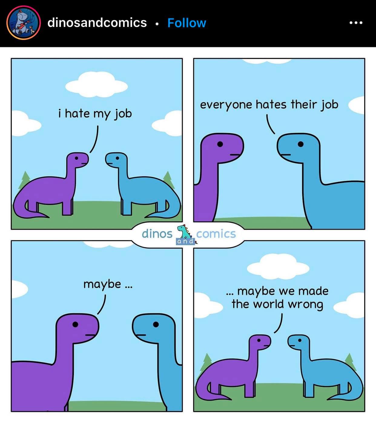 Okay, let's break down this four-panel comic, "dinos and comics" using the frameworks you requested. I'll include sections only where the framework *actively* applies – some of these are stretches, and I'll note where...