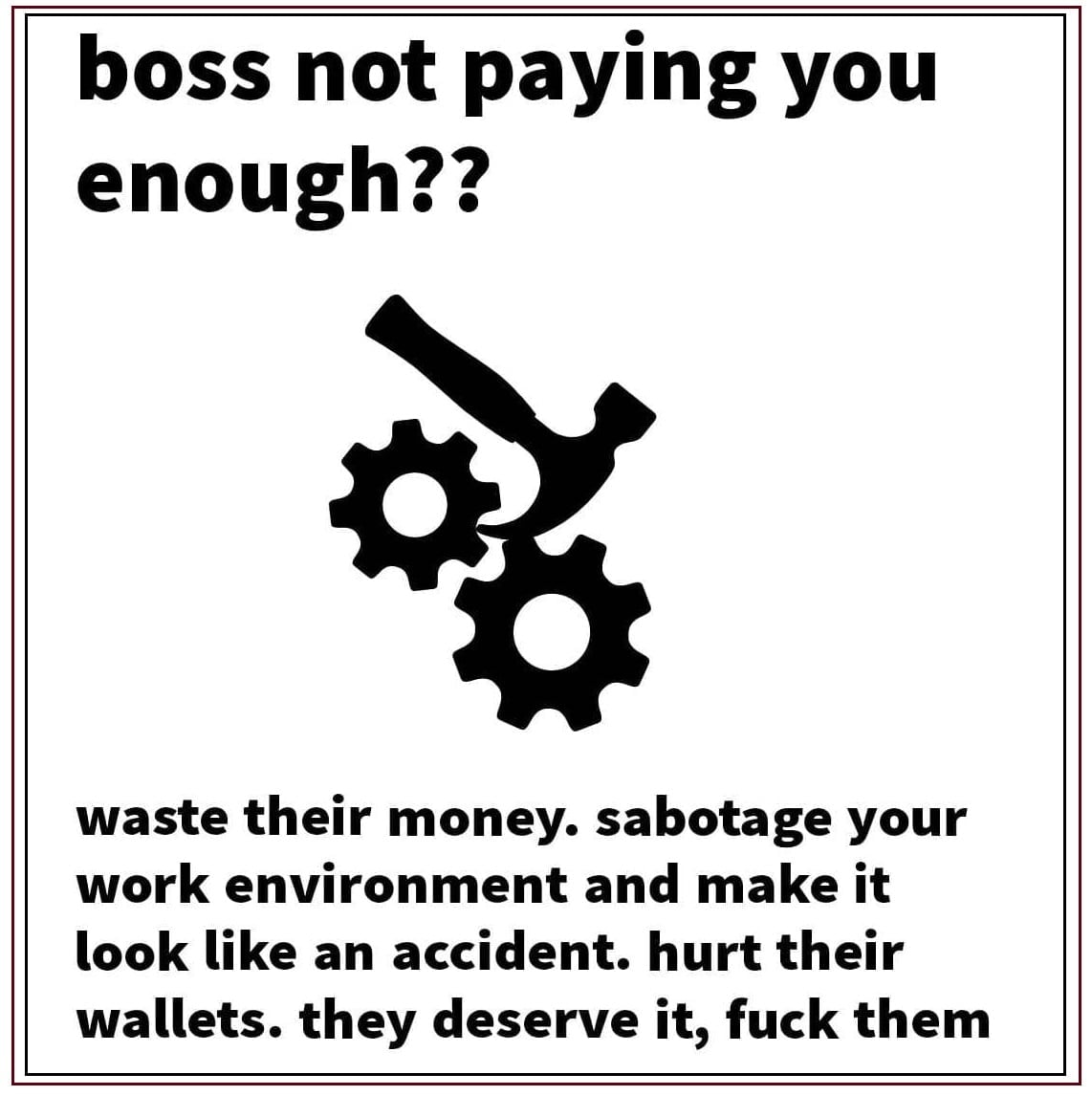 Okay, let's break down this image through the requested theoretical lenses. It's a provocative piece, and multiple analyses are quite applicable. **Visual Description** The image is a square, largely pale gray, with b...