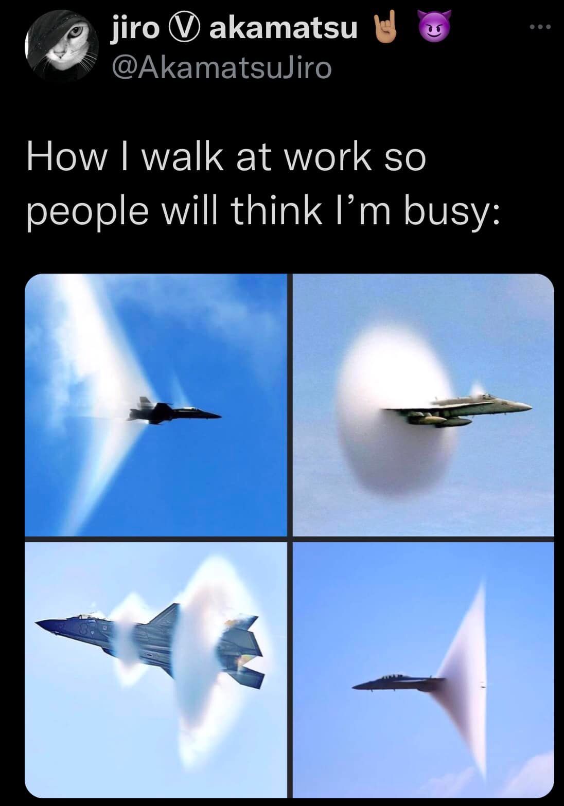 Okay, let's break down this meme through a few theoretical lenses. It's a deceptively layered image, and while it might seem like a simple joke, it opens up possibilities for deeper analysis. **1. Visual Description**...