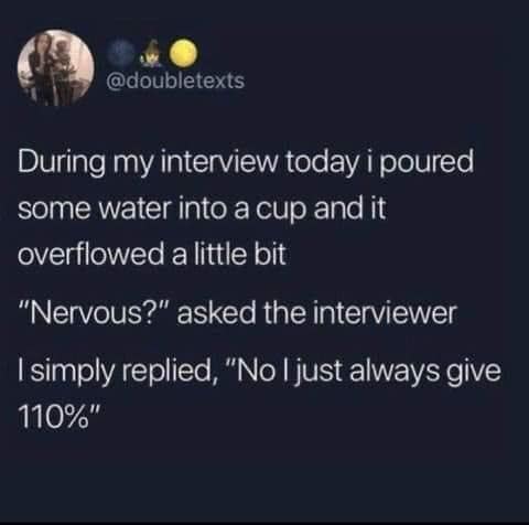 Okay, let's break down this seemingly simple Twitter post through the lens of several theoretical frameworks. **Visual Description** The image is a screenshot of a Twitter post from the user @doubletexts. It features...