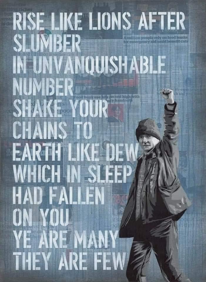 Okay, let's break down this image with analysis from the requested theoretical frameworks. It's a powerful piece, and lends itself well to several of these interpretations. **Visual Description** The image is a digita...