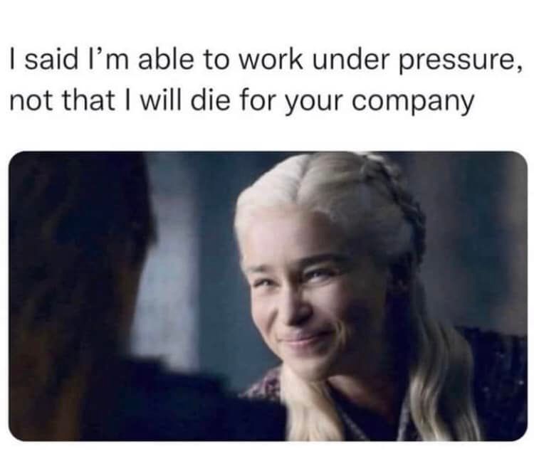 Okay, let's break down this meme through a few theoretical lenses. It's a surprisingly rich image for analysis! **Visual Description** The image features Daenerys Targaryen, a character from *Game of Thrones*, in a cl...