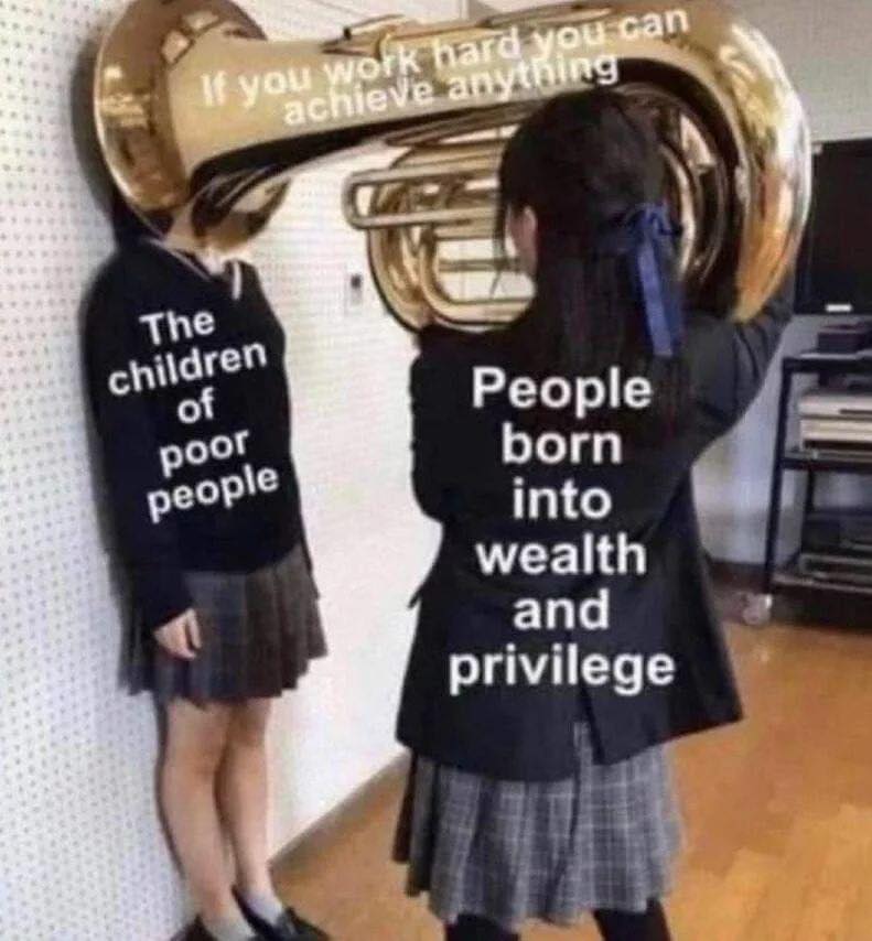 Okay, let's break down this meme using the requested theoretical lenses. It's a loaded image, rich with implications. ## **Visual Description** The image is a meme employing the "Drake hotline bling" format. Two panel...