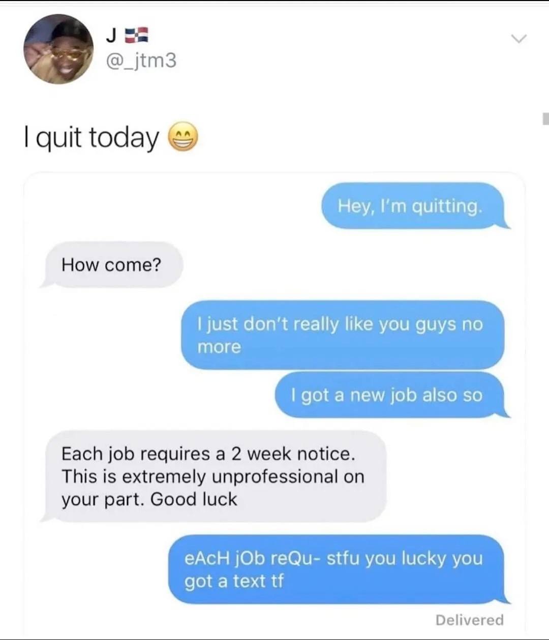 Okay, let's break down this text exchange through several theoretical lenses. I'll provide sections only for the theories that find meaningful application here. ## Visual Description The image is a screenshot of a Twi...