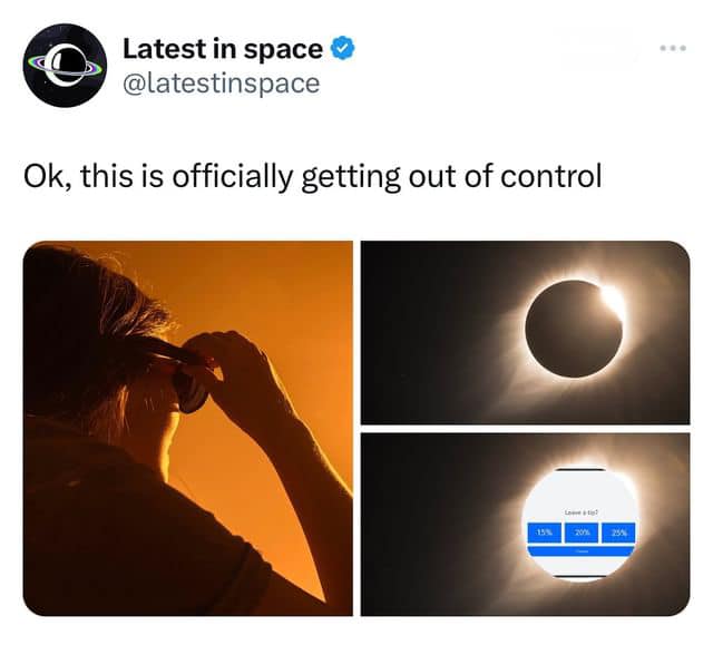 Okay, here's an analysis of the provided image and tweet, broken down into sections as requested. Some sections won’t apply, as the image doesn’t necessarily lend itself to every analytical framework. **Visual Descrip...