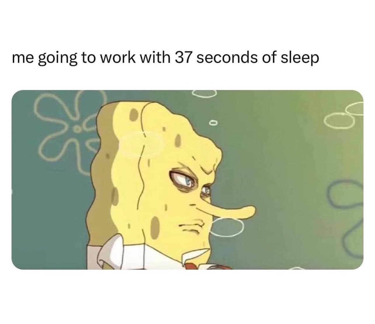 Okay, here's a breakdown of the image using the frameworks you've requested, focusing on how these frameworks might *apply* given the image's meme format and the implied experience of work. Some sections will be more...