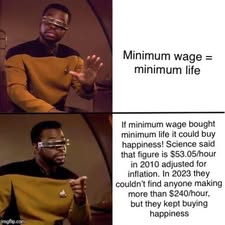 Okay, let's break down this meme using the requested theoretical frameworks. It's a complex image, so we'll try to be thorough. **Visual Description** The meme employs the "Drakeposting" format, featuring a two-panel...