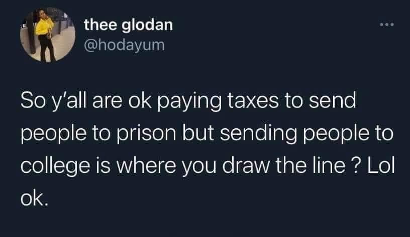 Okay, here's an analysis of the tweet, broken down into relevant theoretical sections, as you requested. **Visual Description** The image is a screenshot of a tweet from a user named "thee glodan" (@hodayum). It featu...