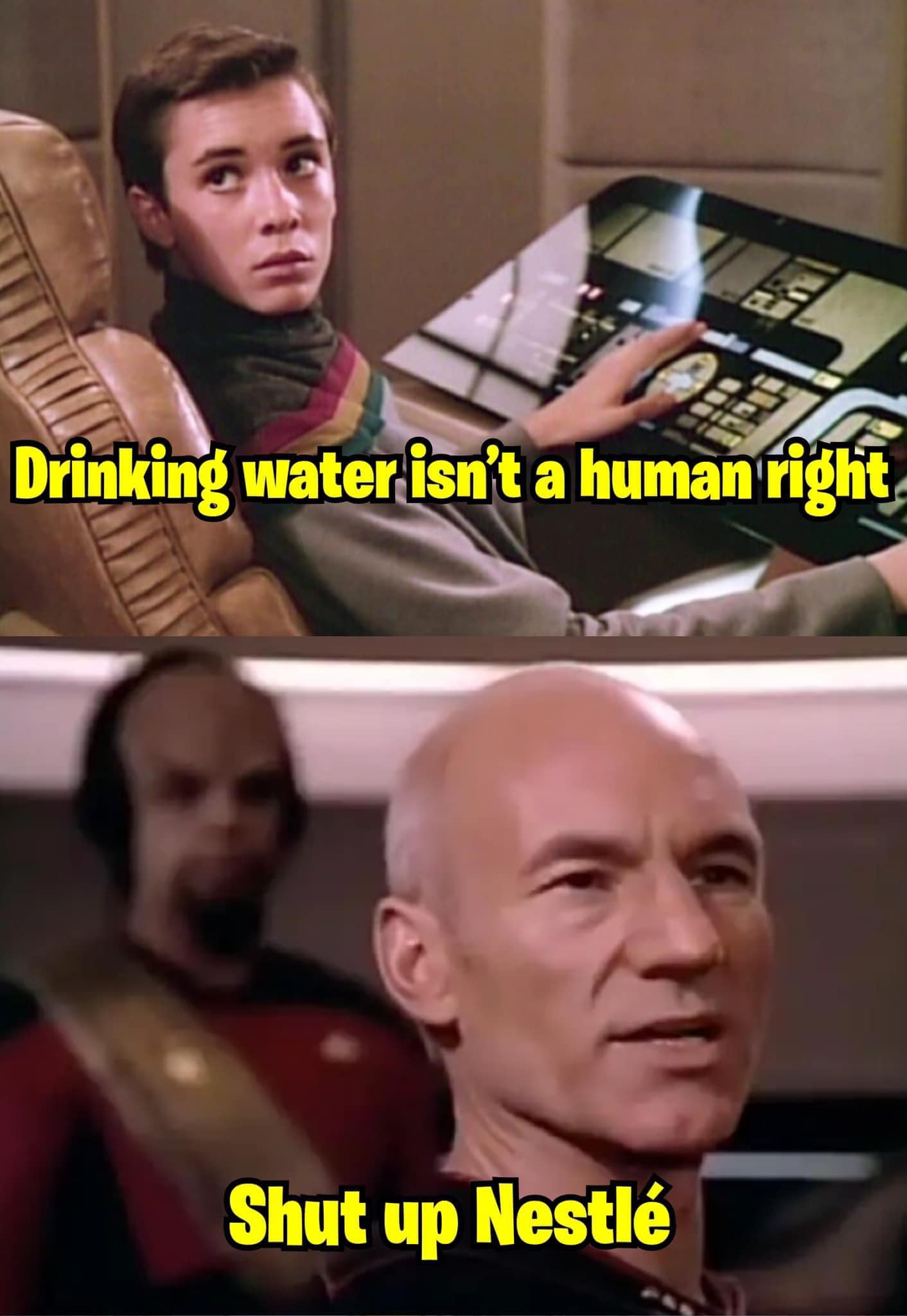 Okay, here's an analysis of the image, broken down into sections as requested. Given the image's content and the text overlay, some sections are more applicable than others. **Visual Description** The image is a doubl...