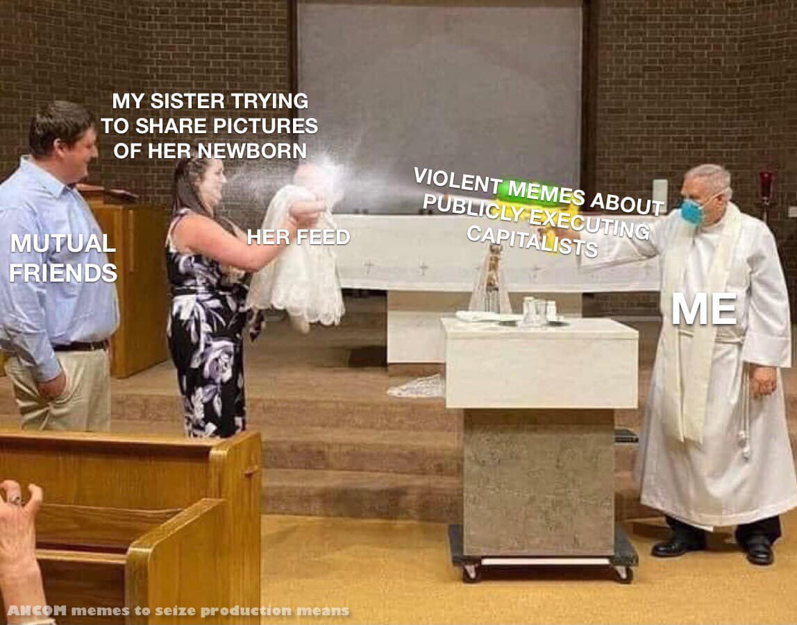 Okay, let's break down this meme with the requested analytical lenses. It's a complex image with layers of potential interpretation, so I'll strive for a thorough response. **Visual Description** The meme is a still f...