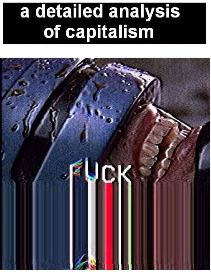 Okay, let's break down this image through several theoretical lenses. It's a striking and layered piece, and a lot can be said about it. **Visual Description** The image presents a close-up of a hand gripping what app...