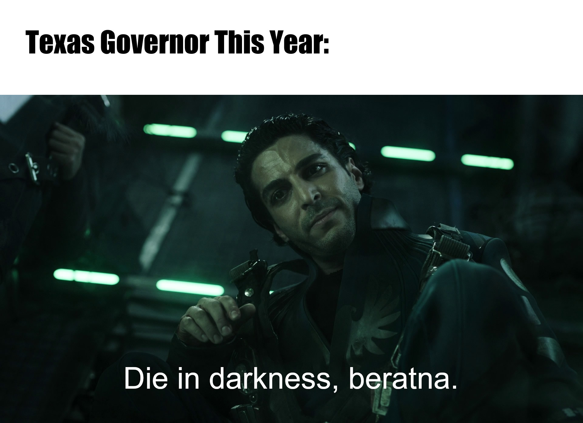 Okay, here’s an analysis of the meme, broken down into the requested theoretical sections. I'll explain why certain sections are omitted if they don't strongly apply. **Visual Description** The image is a screencap fr...