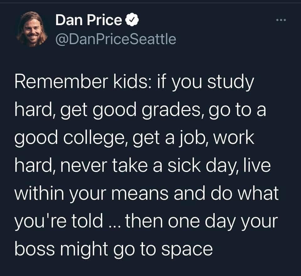 Okay, let's break down this tweet through a series of critical lenses. **Visual Description** The image is a screenshot of a tweet from the account "@DanPriceSeattle." It shows a profile picture of a man with short, d...