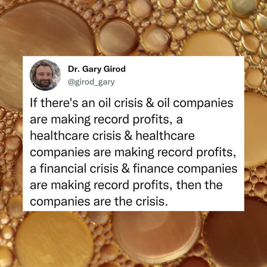 Okay, let's break down the image and its text through the lenses you've requested. **1. Visual Description** The image features a screenshot of a Twitter (now X) post. A small circular portrait photo of a man with dar...