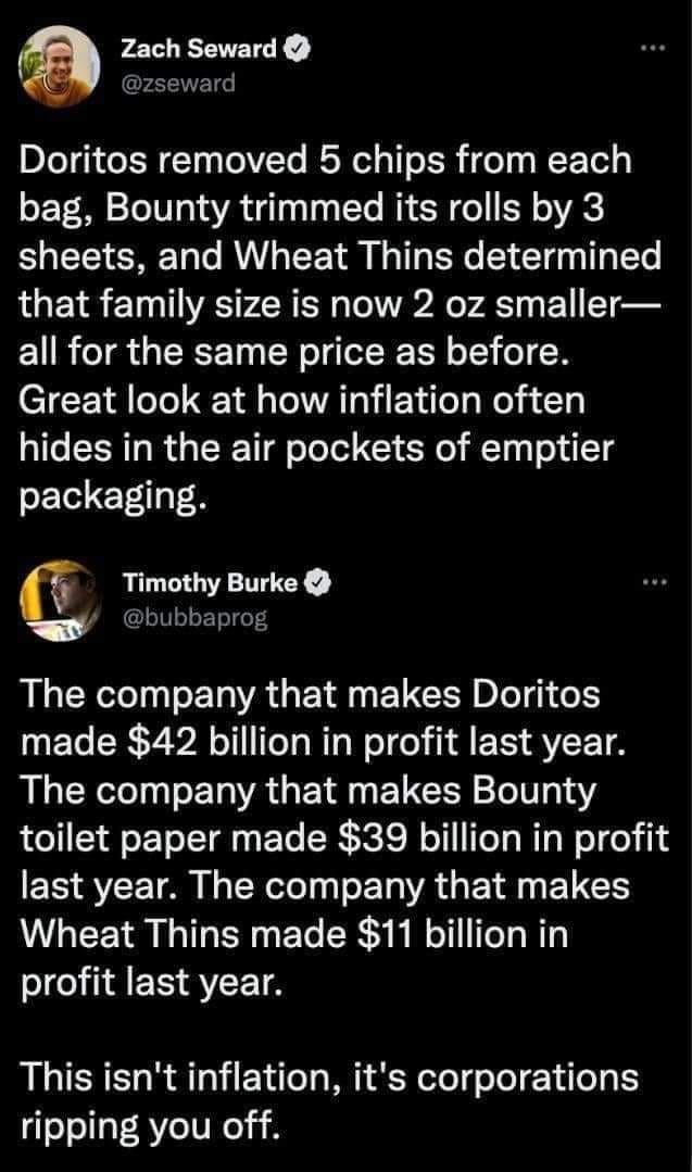 Okay, let's break down this social media post through a variety of theoretical lenses, as requested. **Visual Description** The image is a screenshot of a post from social media (likely X/Twitter). It features two use...