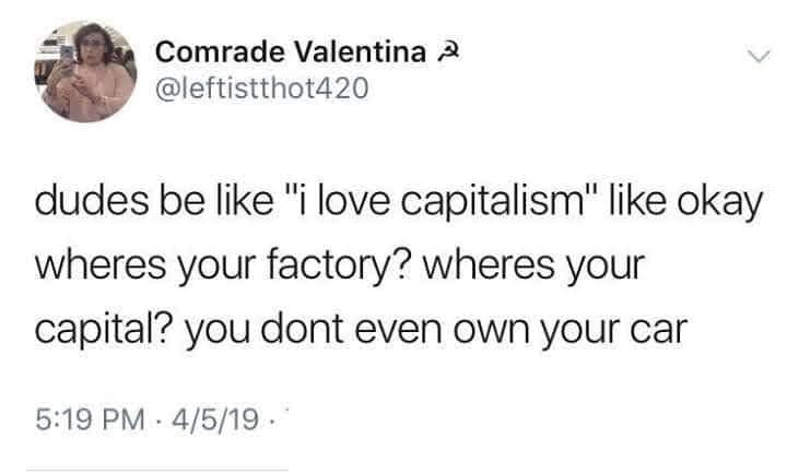 Okay, let's break down this tweet through the lenses you've provided. It's a short, pointed statement, so some categories will be more applicable than others. **Visual Description** The image is a screenshot of a twee...