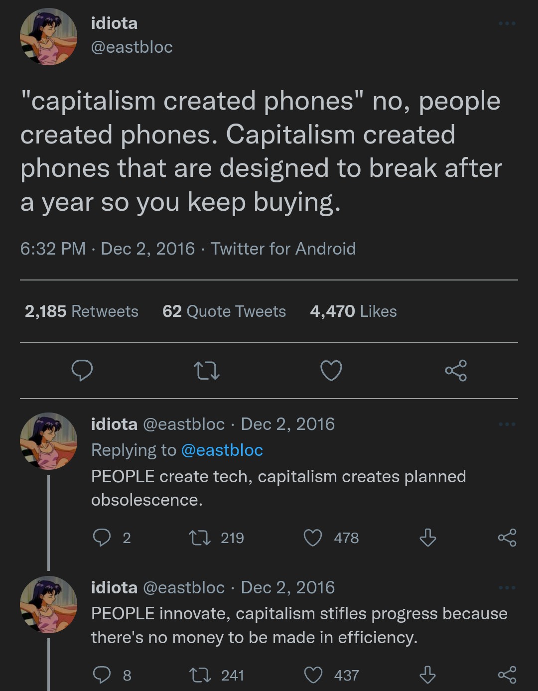 Okay, here's an analysis of the Twitter thread, broken down into sections as requested. I’ll indicate where a section isn’t directly applicable. ## Visual Description The image shows a series of Twitter posts from the...