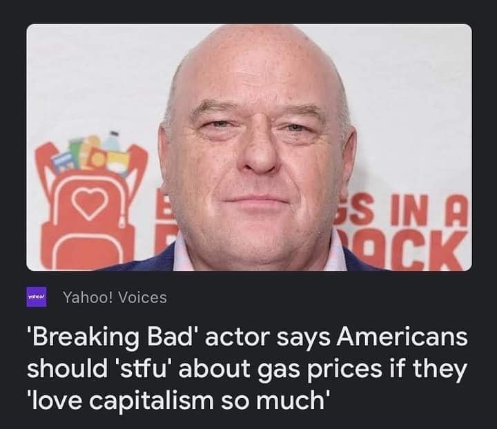 Okay, let's break down this image and headline through a few different theoretical lenses. **Visual Description** The image is a close-up portrait of actor Bryan Cranston, known for his role in "Breaking Bad". He has...