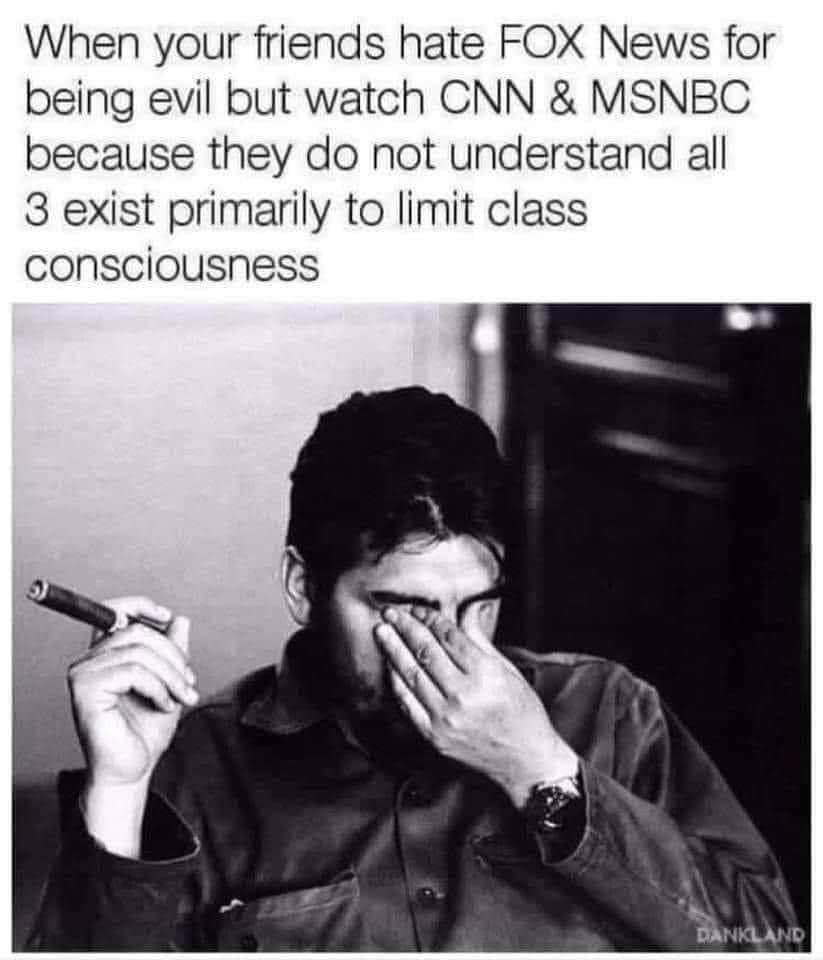 Okay, let's break down this meme through the requested theoretical lenses. It's a dense image with a complex claim, so we'll go section by section. **Visual Description** The image is a black and white photograph of a...