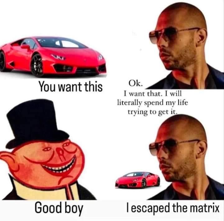 Okay, here's an analysis of the meme image broken down into relevant theoretical sections. It's a meme heavily steeped in internet culture and power dynamics, so many lenses apply. **Visual Description** The meme is a...