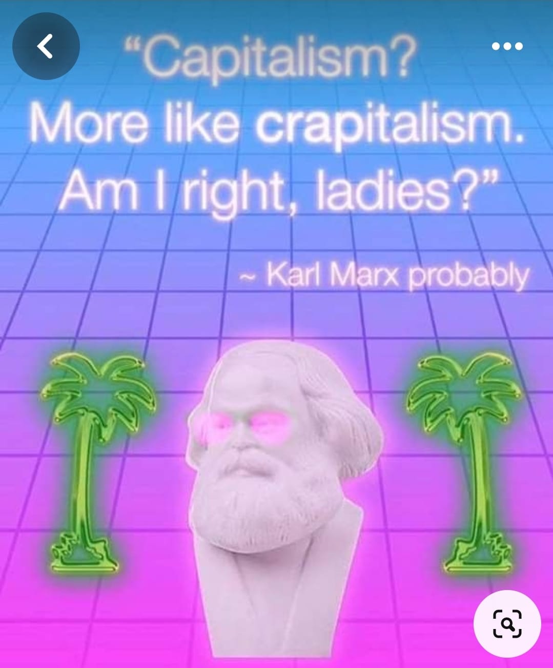 Okay, let's break down this image through the lenses you've provided. It's a layered meme with potential for quite a bit of analysis. ## Visual Description The image is a digitally manipulated meme. It presents a bust...