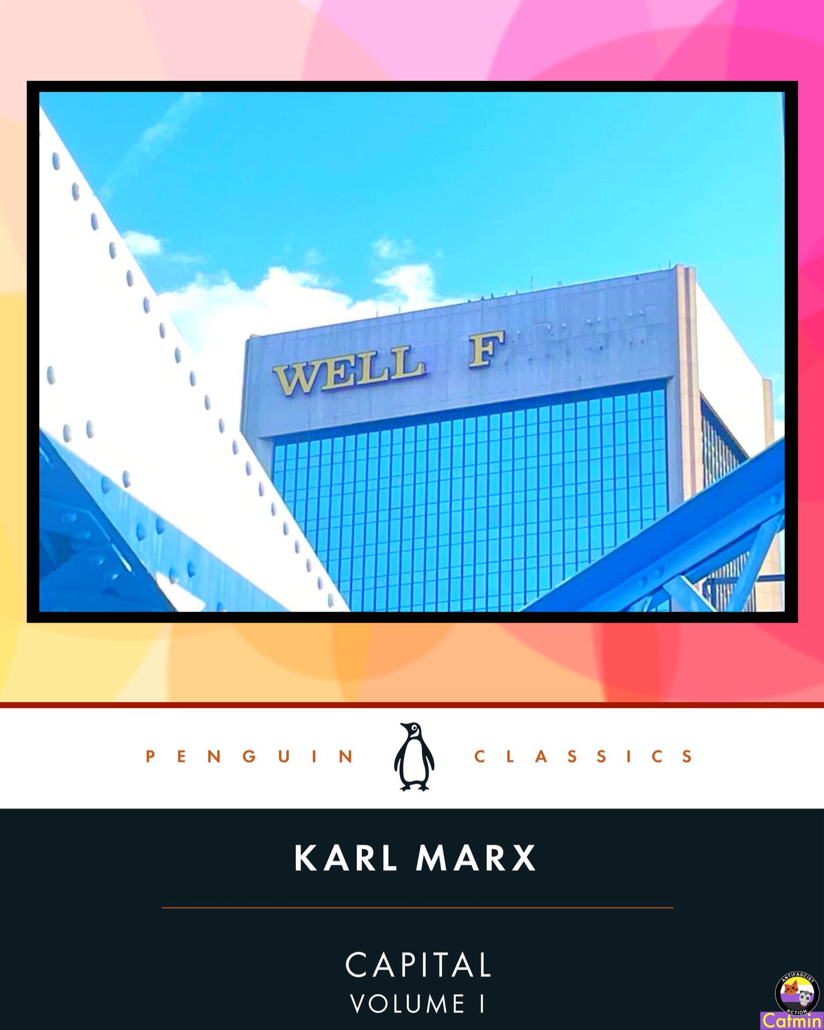 Okay, let's break down this book cover image of Karl Marx's *Capital, Volume I* through the lenses you've requested. **Visual Description** The book cover features a photograph of the Luxor Hotel in Las Vegas, Nevada....