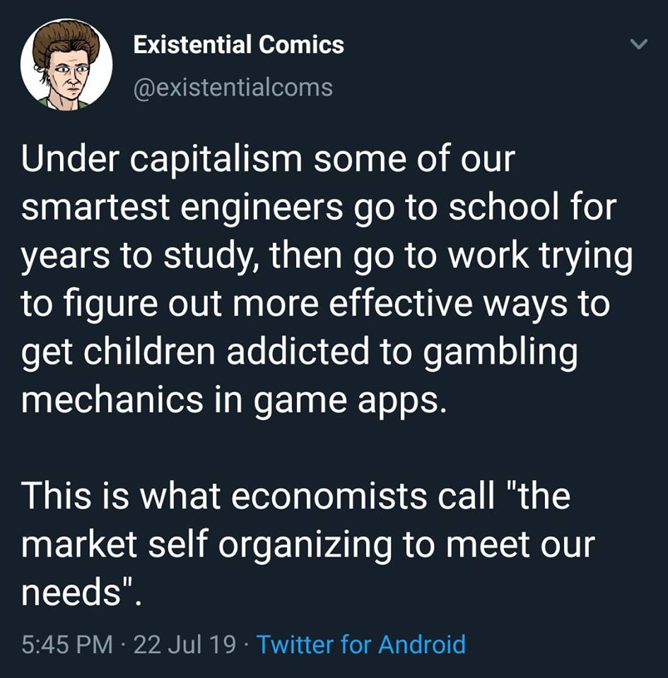 Okay, let's break down this Twitter post through the requested theoretical lenses. Given the content, several of these frameworks are very applicable. **Visual Description** The image is a screenshot of a Twitter post...