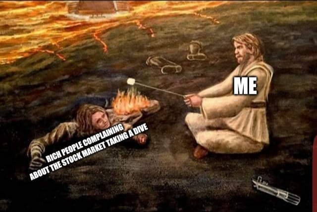 Okay, let's break down this meme through the lenses of various theoretical frameworks. It’s a surprisingly rich image for analysis! ## Visual Description The image is a digital manipulation borrowing heavily from reli...