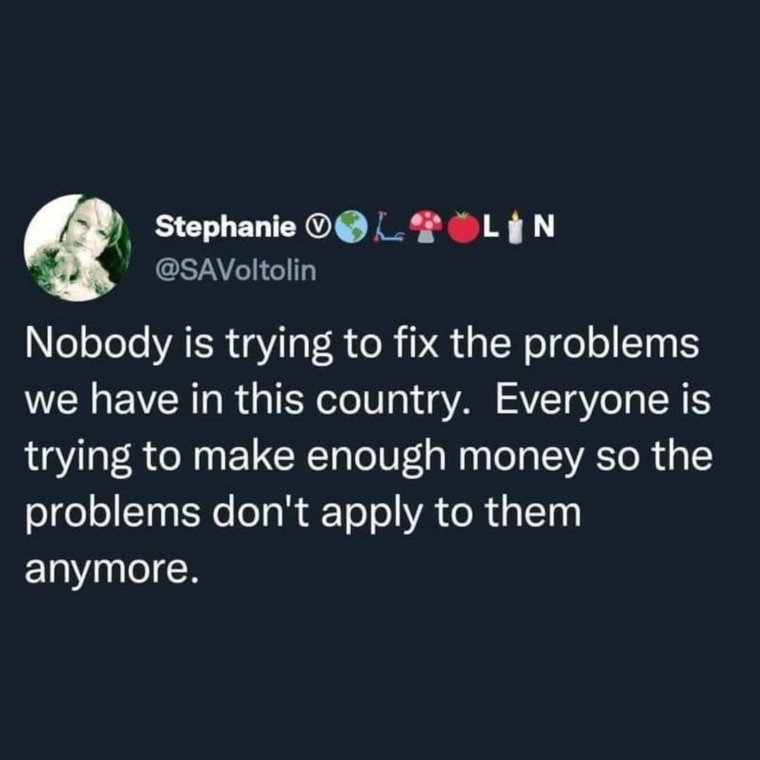 Okay, let's analyze this tweet through the requested theoretical lenses. **Visual Description** The image is a screenshot of a Twitter post by user @SAVoltolin, identified as "Stephanie". It features a profile picture...