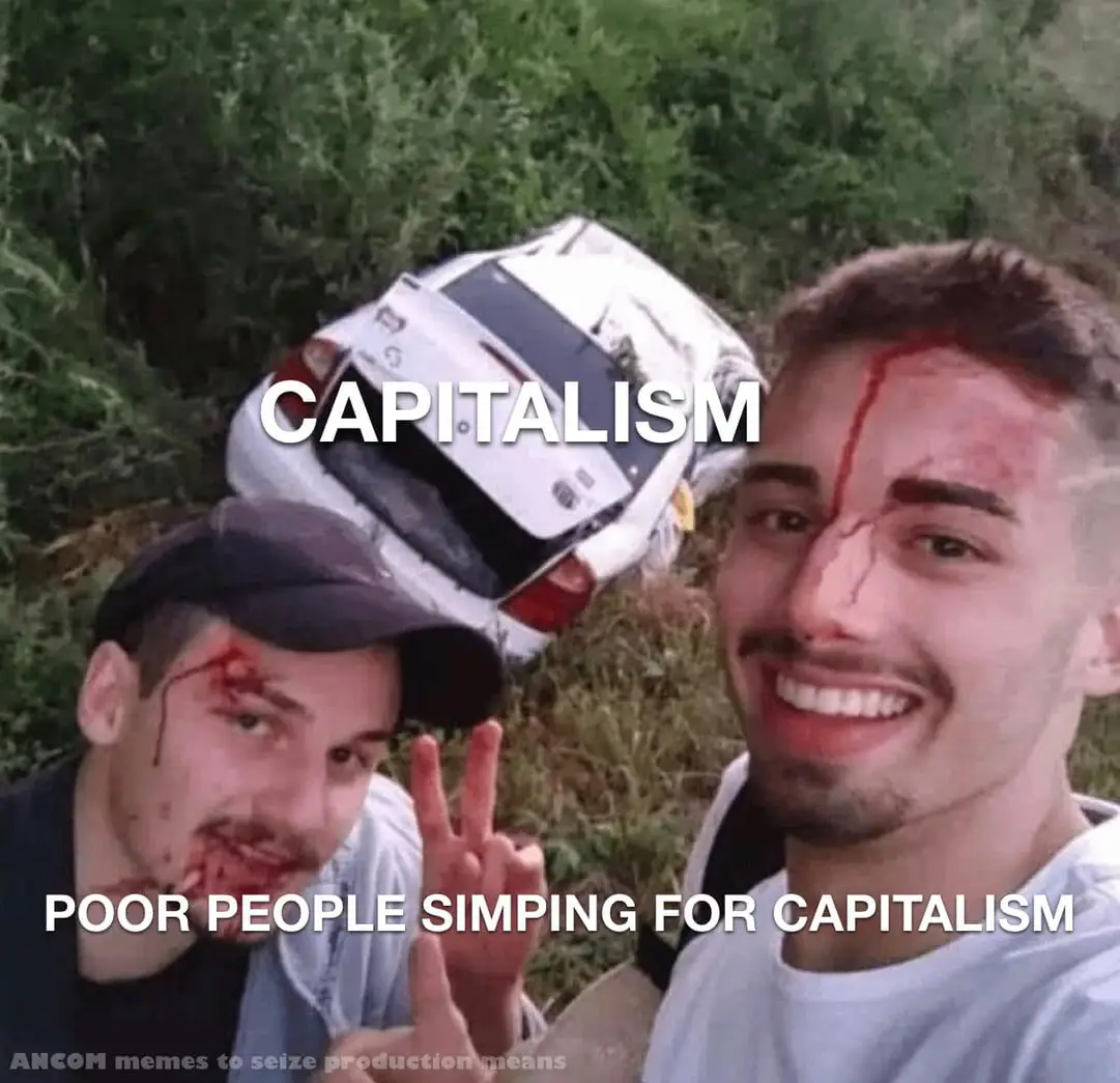 Okay, let's break down this meme through several theoretical lenses. It's a dense image with layers of meaning, so we'll go into detail. ## Visual Description The image is a still from the 1993 film *Free Willy* depic...