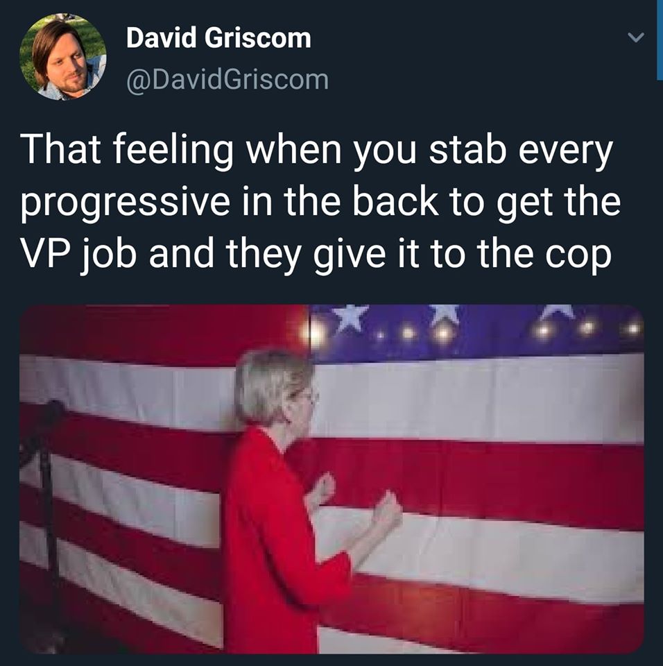 Okay, let's break down this social media post through the lens of various theoretical frameworks. **1. Visual Description** The image presents a person, viewed from the back, dressed in a red suit. The individual stan...