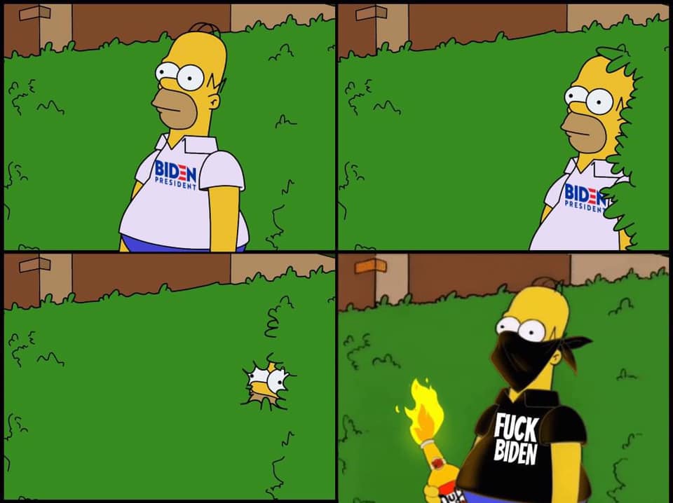 Okay, let's break down this four-panel image – a meme-like sequence featuring Homer Simpson – through several theoretical lenses. It's important to note that analyzing an image like this can be subjective, and differe...