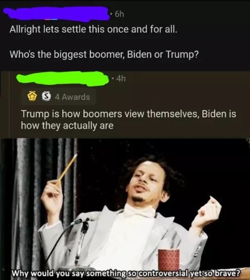 Okay, let's break down this internet comment/meme through the lenses of different theoretical frameworks. It's a dense little bit of internet culture, so we'll see where these theories apply. ## Visual Description The...