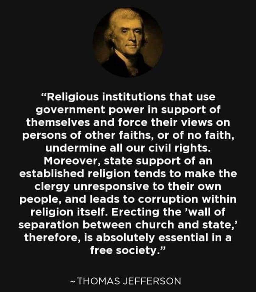 Okay, let's break down the image and quote through the lens of several theoretical frameworks as requested. **Visual Description** The image is a digitally rendered portrait of Thomas Jefferson. He is depicted in a so...