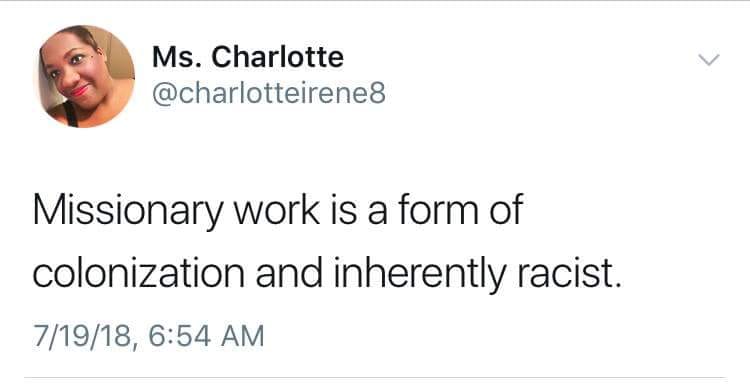 Okay, let's break down the image and the statement within it using the requested theoretical frameworks. **Image Description** The image is a screenshot of a Twitter post. The post features a profile picture of a pers...