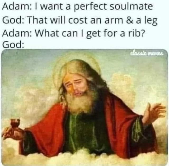 Okay, let's break down this meme through the lenses you've requested. It's a rich little image for analysis! **Visual Description** The meme features a digitally altered image of Jesus, using a classic Renaissance-sty...