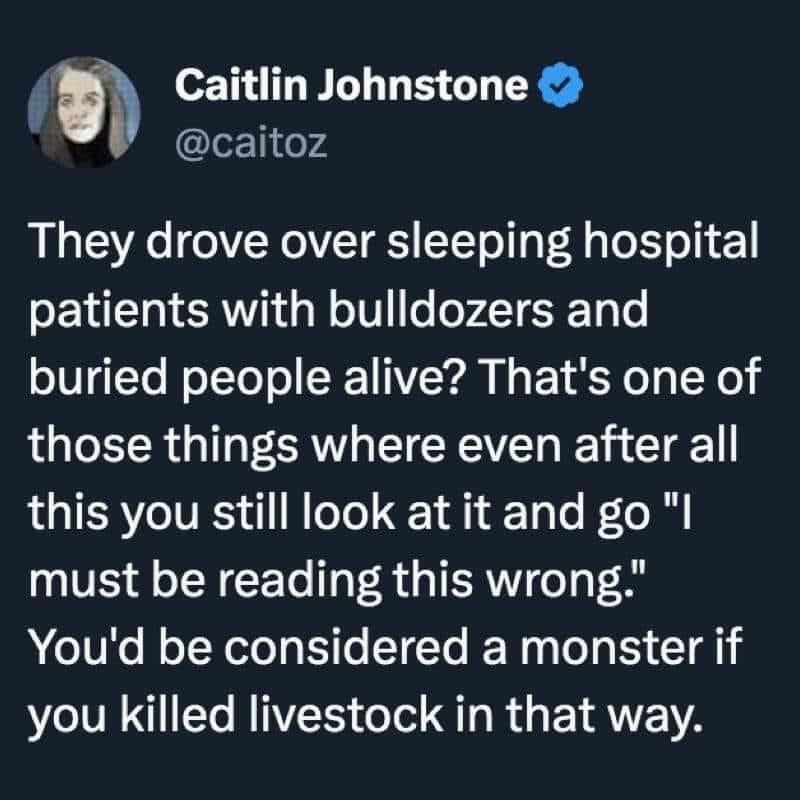 Okay, let's break down this tweet through the lenses you've requested. It's a deliberately provocative and disturbing statement, so the analysis will likely reflect that. **Visual Description** The image is a screensh...