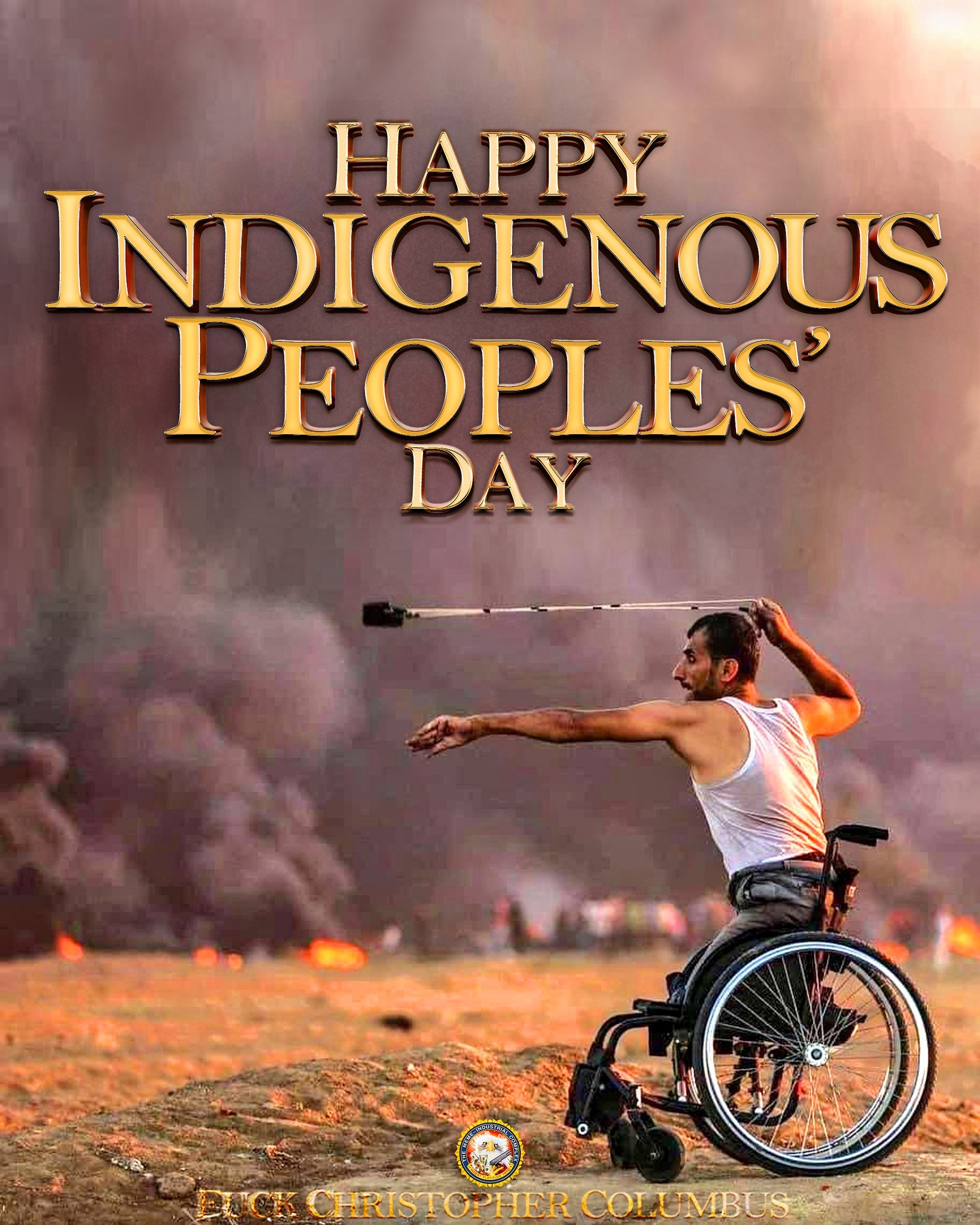 Okay, let's break down this image using the frameworks you've requested. Be warned: this image is *highly* loaded and provocative. I will attempt to be objective in my analysis, even though the imagery inherently carr...