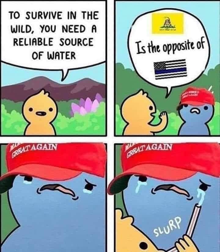 Okay, let's break down this meme using the frameworks you've requested. It's a politically charged meme, so the analysis will necessarily lean into that. **Visual Description** The meme is a four-panel image utilizing...