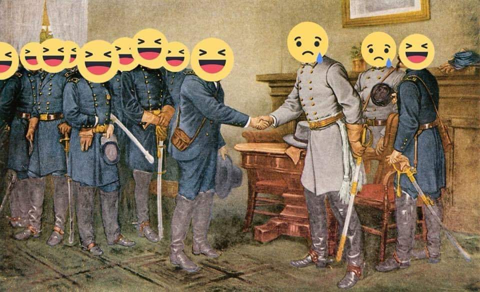 Okay, let's break down this image, keeping in mind the presence of the seemingly random, jarring emojis. It's a complex image so I will try to be thorough. **Visual Description** The image depicts a historical scene,...