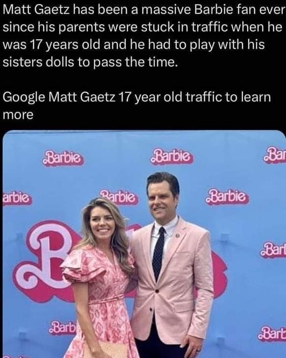 Okay, here's an analysis of the image and its accompanying text, broken down into the requested theoretical frameworks, with sections only appearing where relevant. **Image Description:** The image depicts Matt Gaetz...