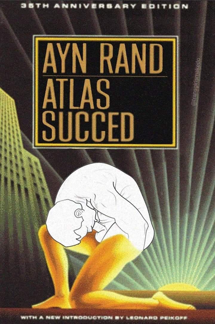 Okay, here's an analysis of the book cover for Ayn Rand's *Atlas Shrugged* (35th Anniversary Edition) broken down into sections addressing the requested theoretical frameworks. I will only include sections that are re...