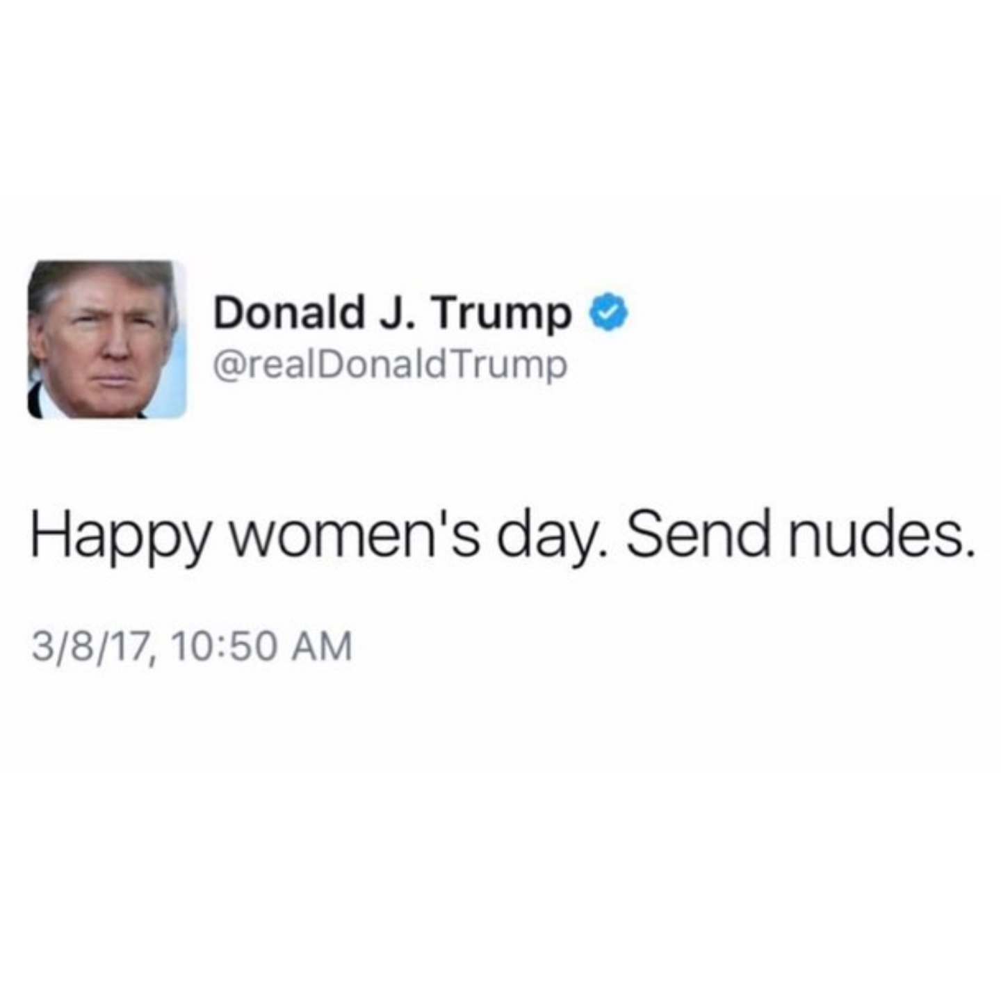 Okay, let's break down this image of Donald Trump’s tweet with the requested theoretical frameworks. **Visual Description** The image is a screenshot of a tweet from Donald J. Trump’s verified Twitter account (@realDo...