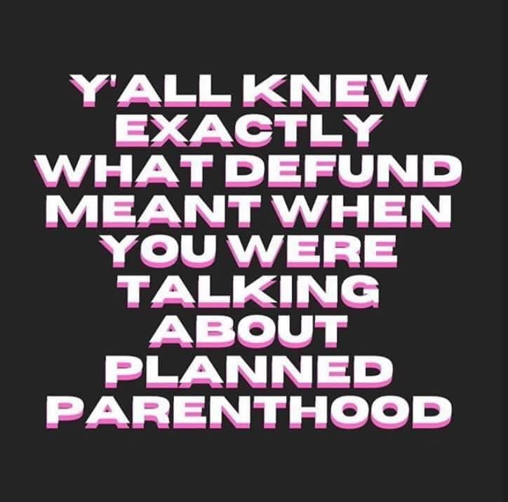 Okay, here's an analysis of the image, broken down by the requested theoretical lenses. I'll indicate where a section isn't particularly relevant. **Image Analysis: "Y'ALL KNEW EXACTLY WHAT DEFUND MEANT WHEN YOU WERE...