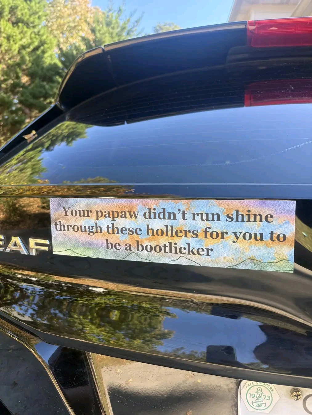 This meme plays on the tension between authority and submission by claiming that your grandfather (papaw) was so strict he even yelled these police whistle calls [hollers] when you were younger to force you into actin...