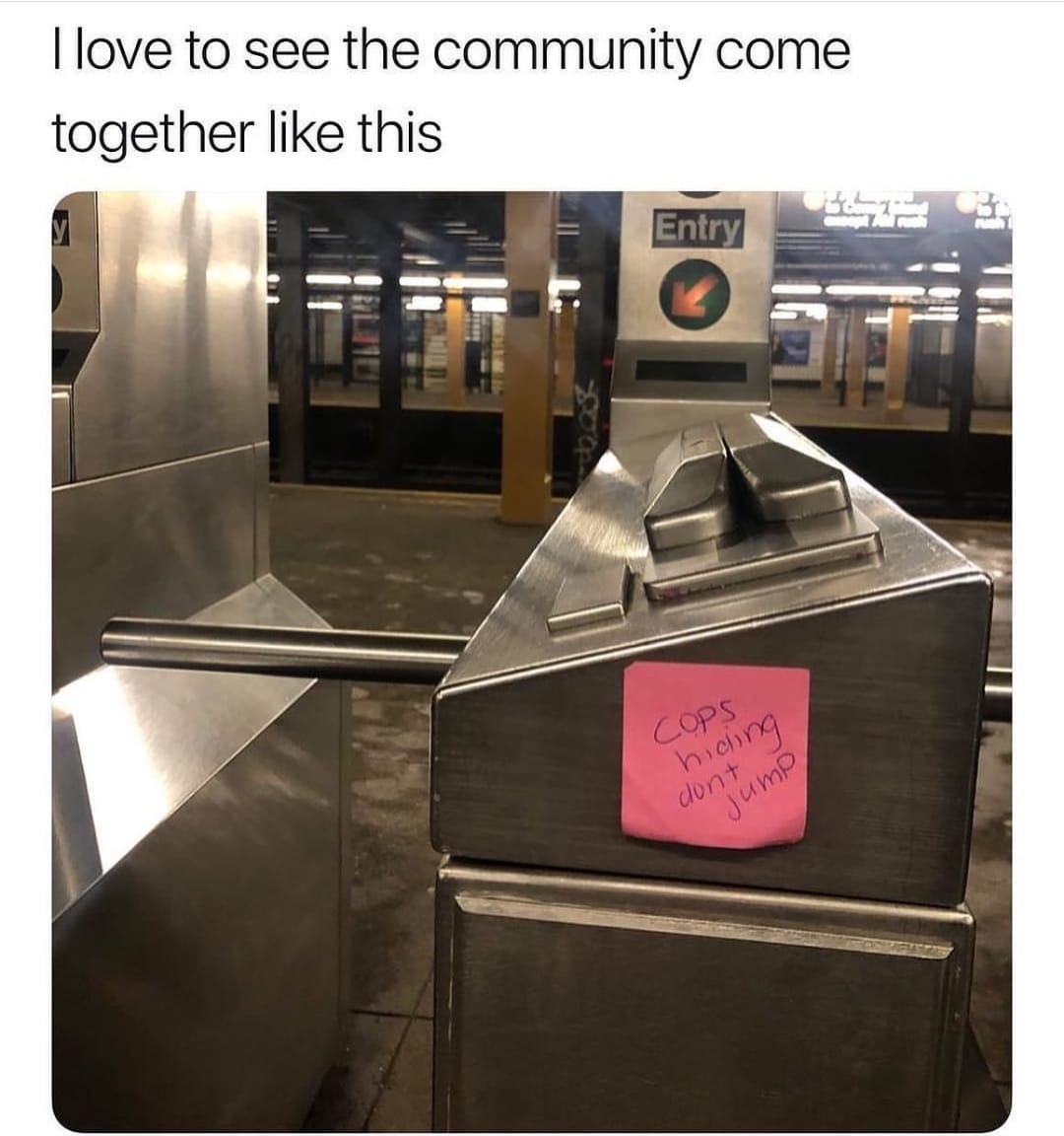 Okay, here’s an analysis of the image you provided, broken down into the requested sections. Not every section applies, and I'll explain why if that's the case. **Visual Description** The image depicts a subway turnst...