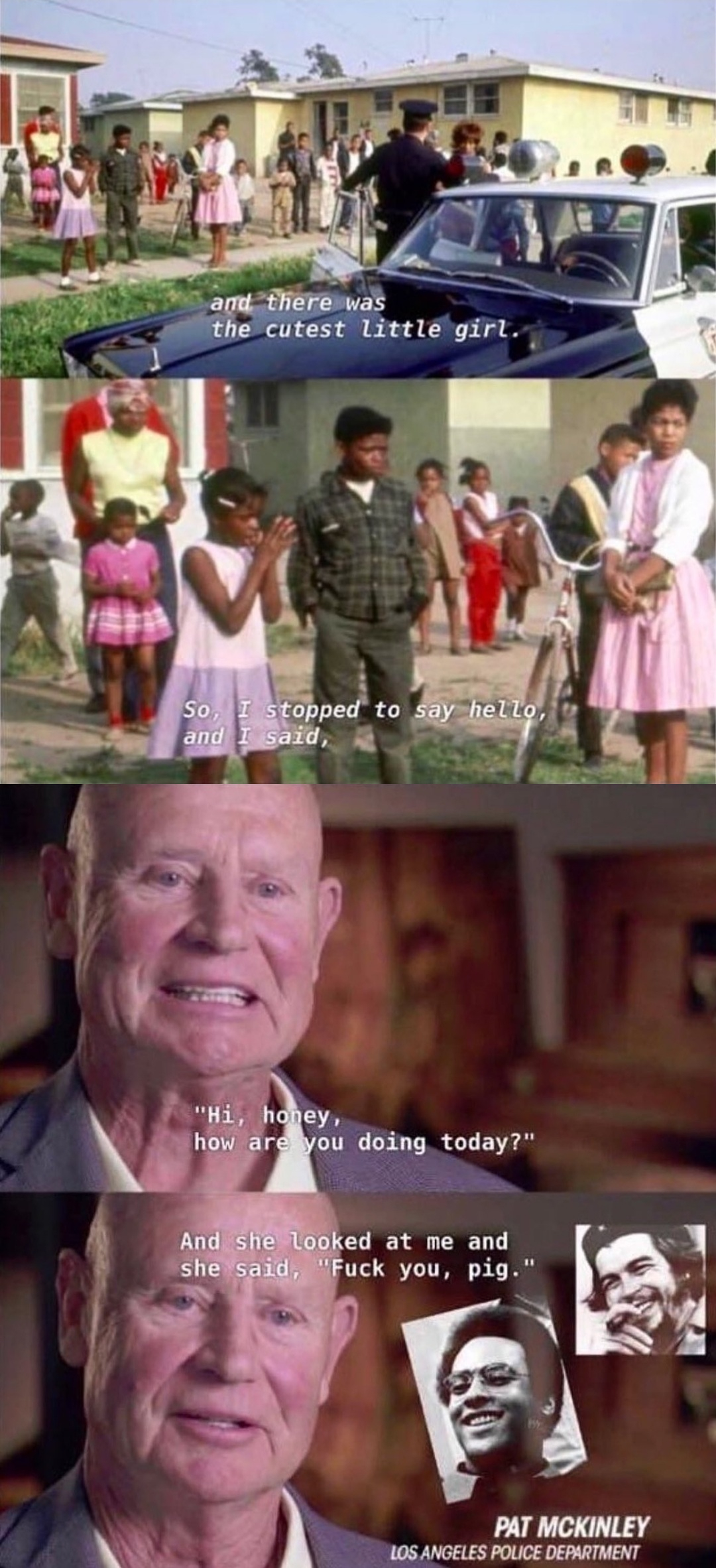 Here's an analysis of the image, broken down by the requested theoretical frameworks, where applicable. It's important to note that the image is a screen capture from a stand-up comedy performance by Dave Chappelle, d...